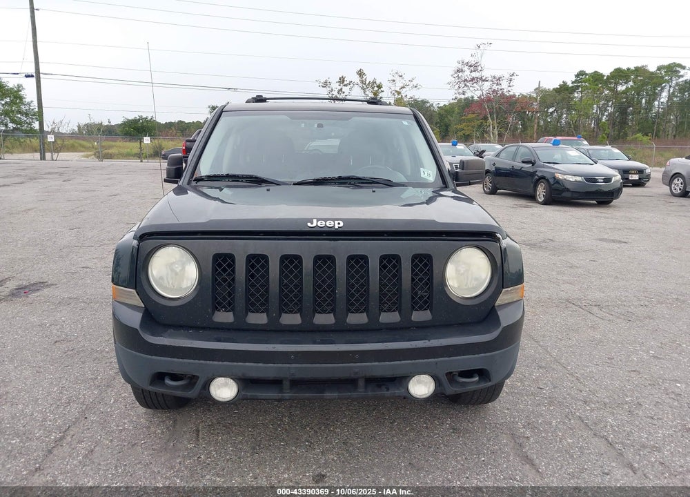 2013 JEEP PATRIOT VIN: 1C4NJRFB6DD180650