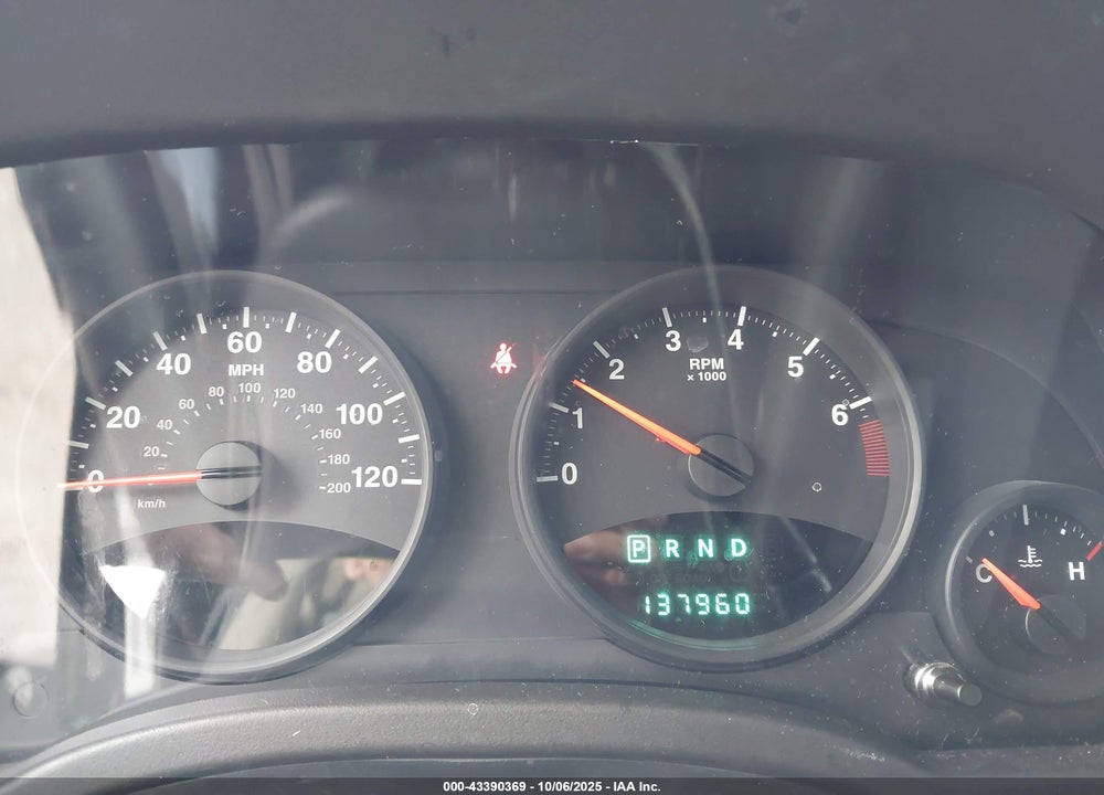 2013 JEEP PATRIOT VIN: 1C4NJRFB6DD180650