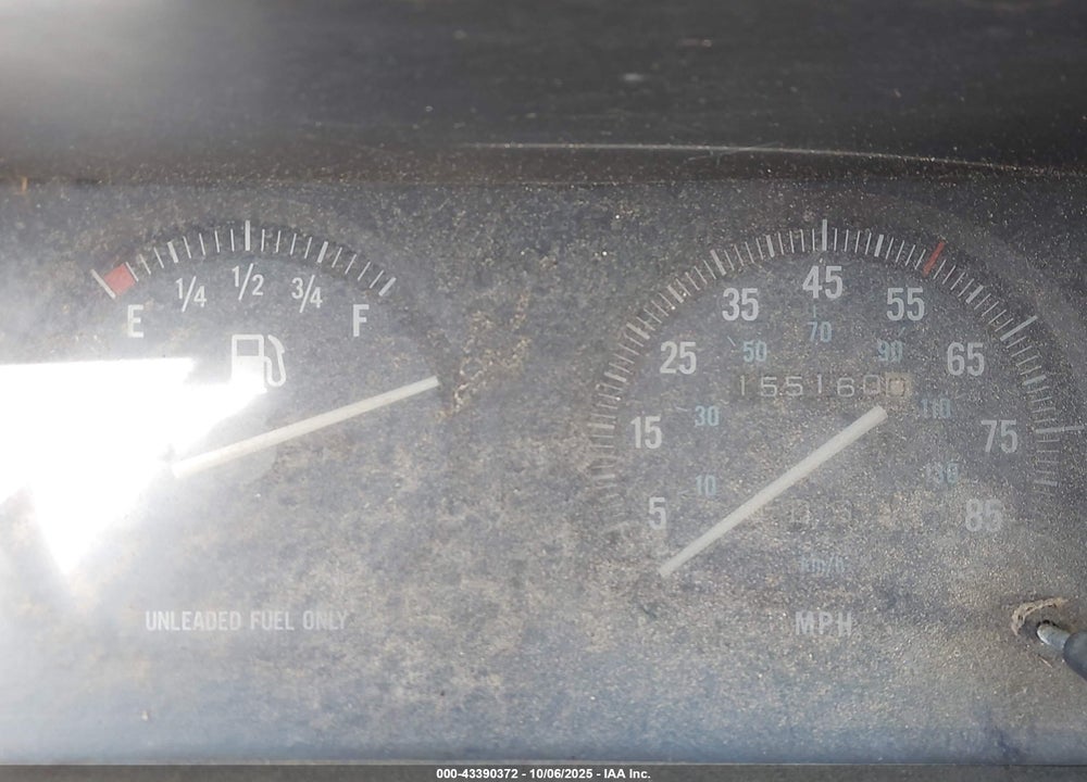 1988 JEEP COMANCHE VIN: 1JTMW64P4JT256005