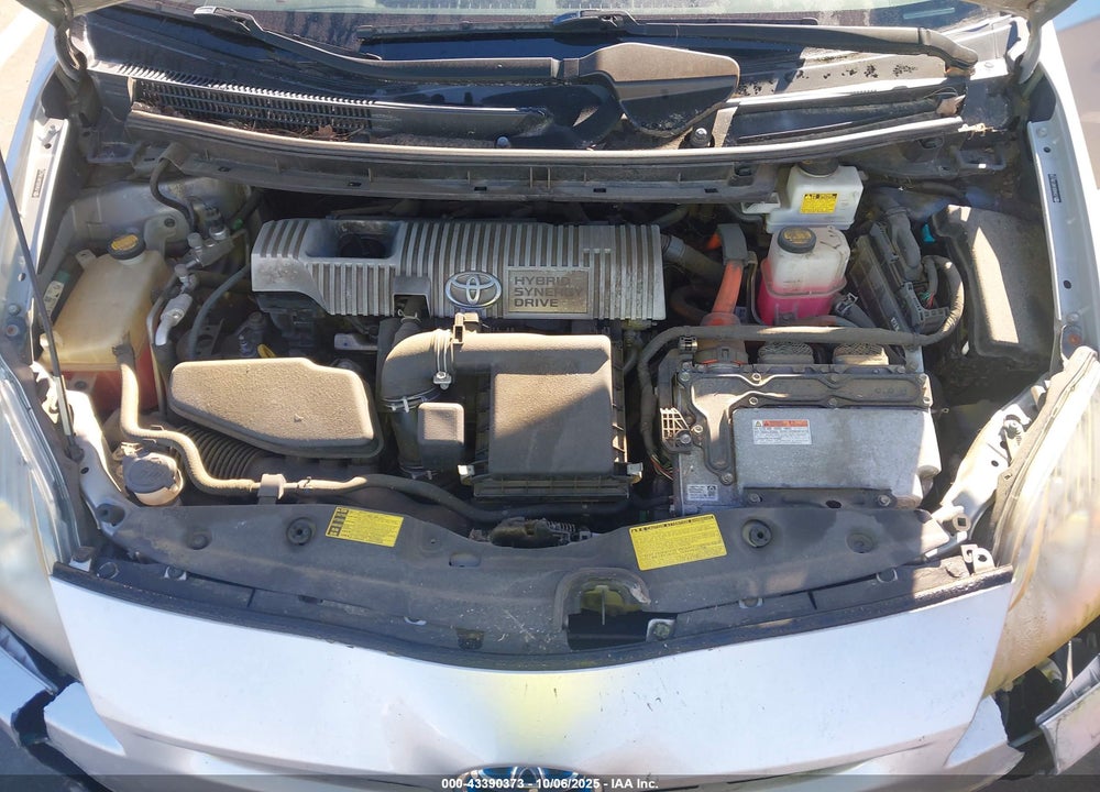 2011 TOYOTA PRIUS VIN: JTDKN3DUXB1386738