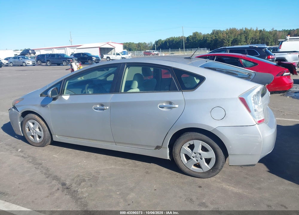 2011 TOYOTA PRIUS VIN: JTDKN3DUXB1386738