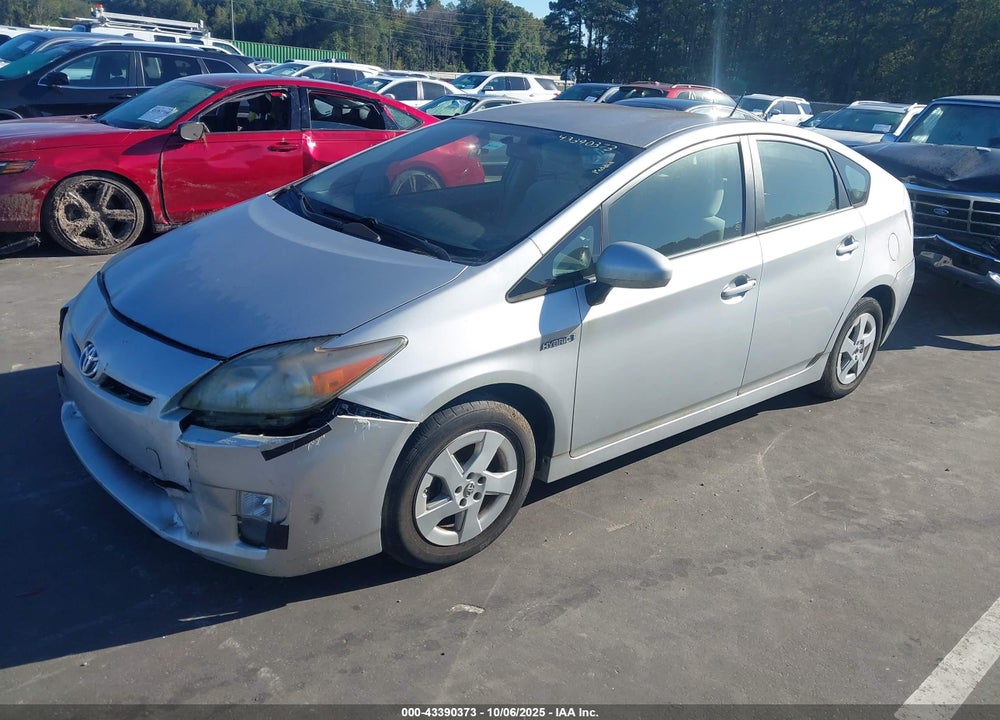 2011 TOYOTA PRIUS VIN: JTDKN3DUXB1386738