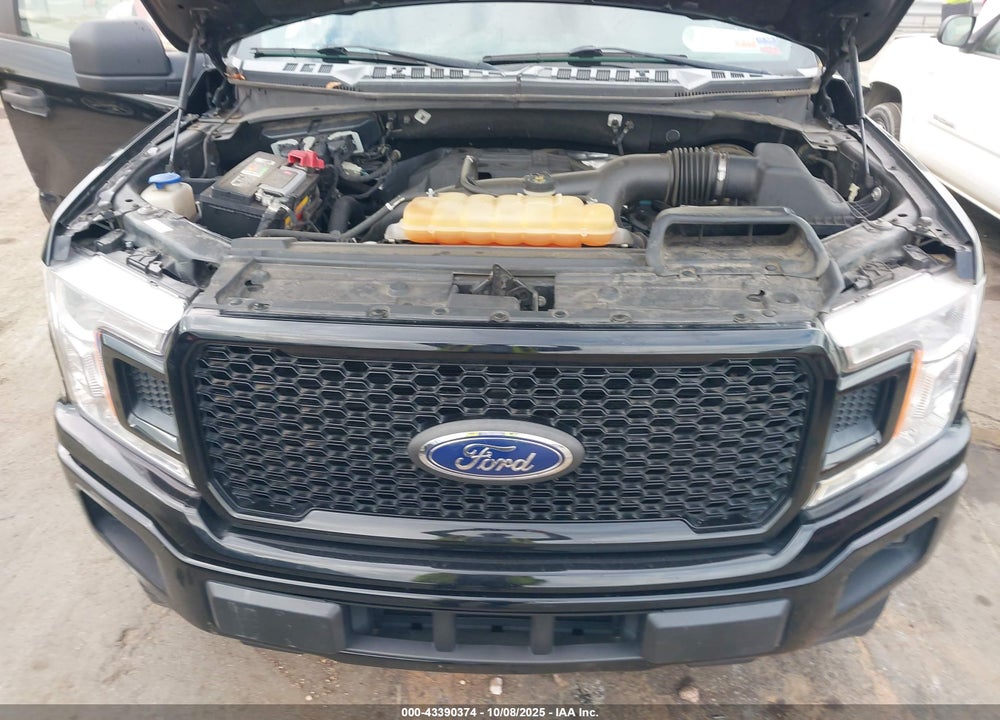 2018 FORD F-150 VIN: 1FTEW1CP4JFC75775