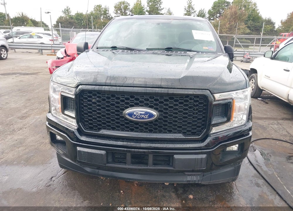 2018 FORD F-150 VIN: 1FTEW1CP4JFC75775