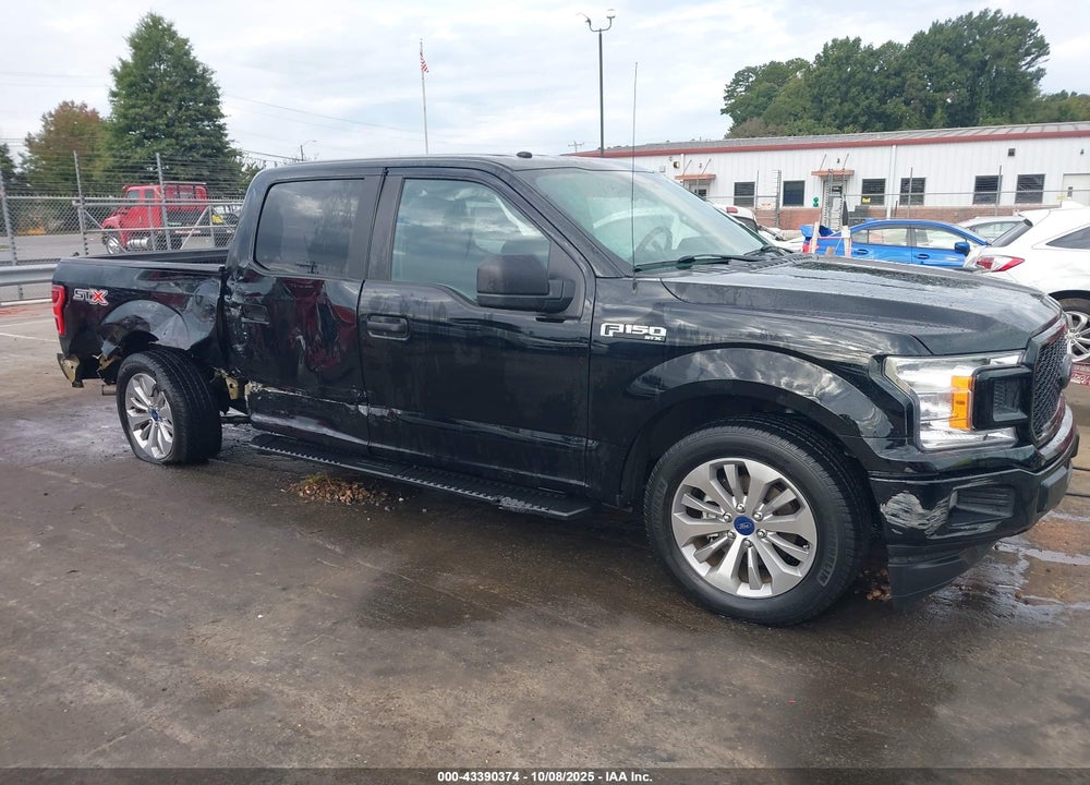 2018 FORD F-150 VIN: 1FTEW1CP4JFC75775