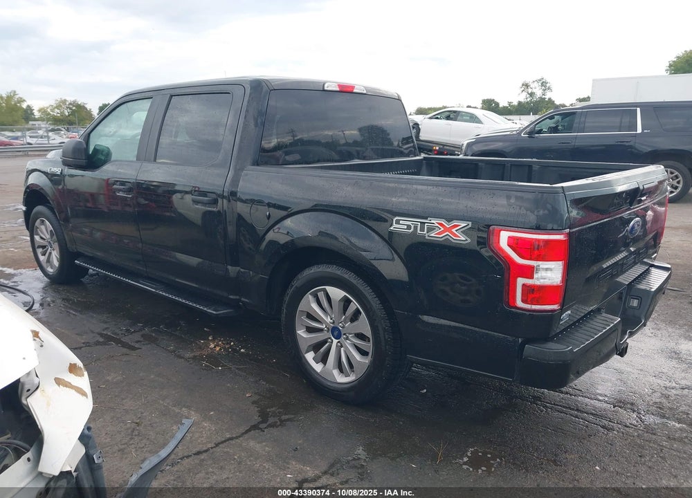 2018 FORD F-150 VIN: 1FTEW1CP4JFC75775