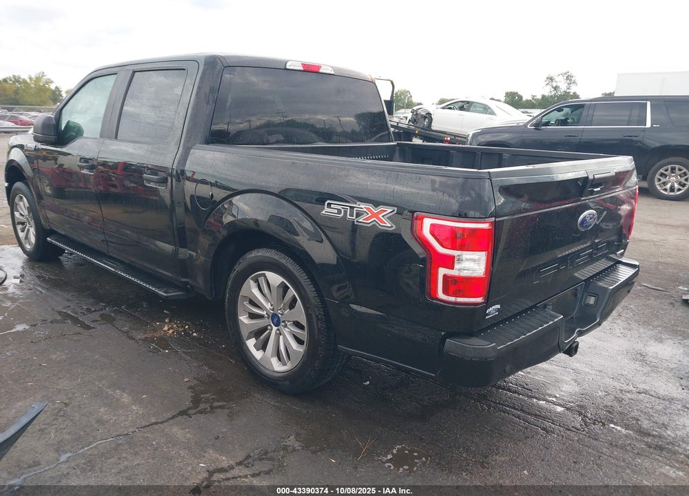 2018 FORD F-150 VIN: 1FTEW1CP4JFC75775