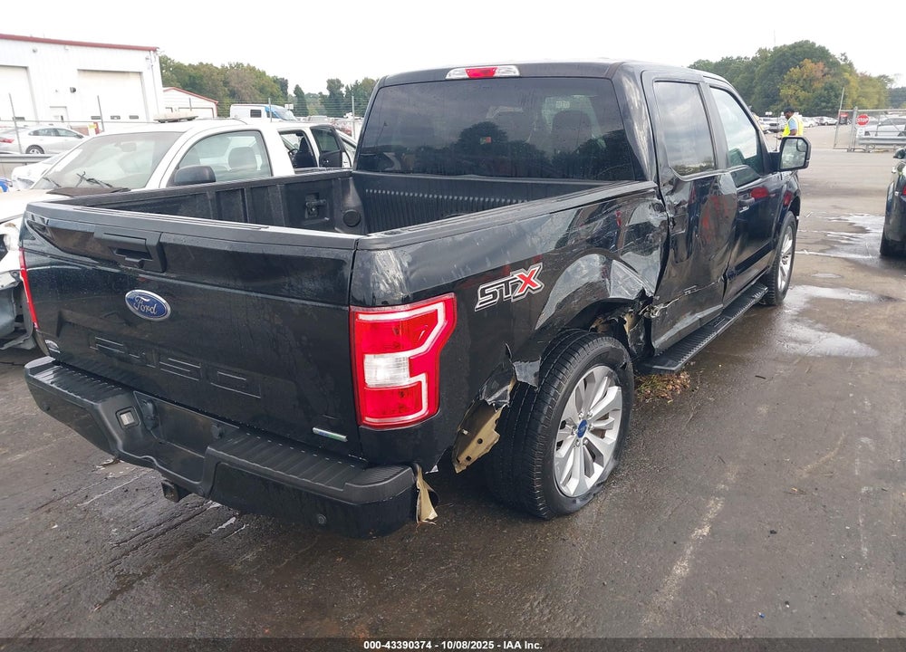2018 FORD F-150 VIN: 1FTEW1CP4JFC75775