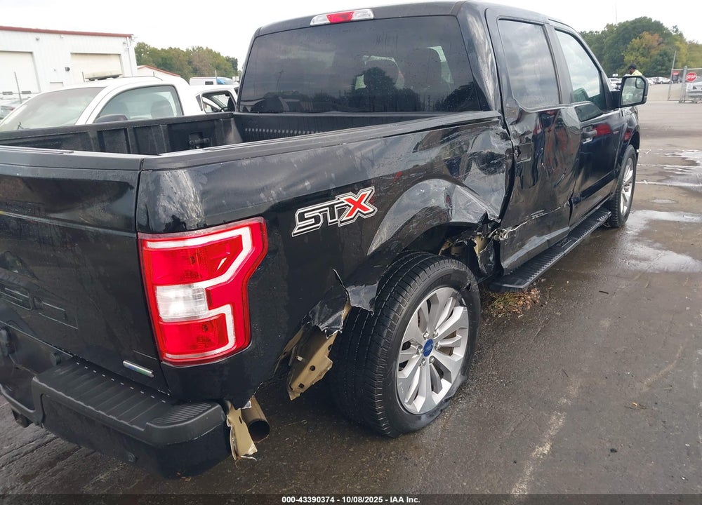 2018 FORD F-150 VIN: 1FTEW1CP4JFC75775
