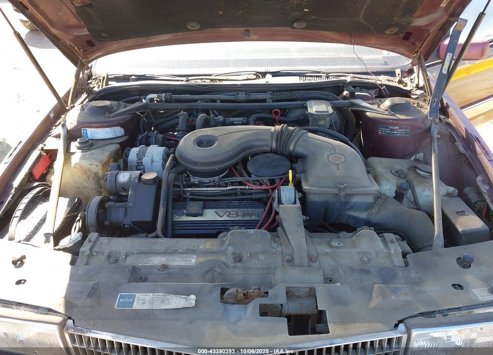 1990 CADILLAC SEVILLE VIN: 1G6KS5339LU819126