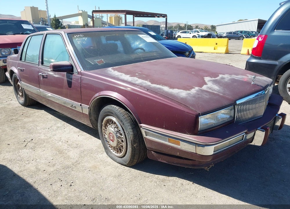 1990 CADILLAC SEVILLE VIN: 1G6KS5339LU819126