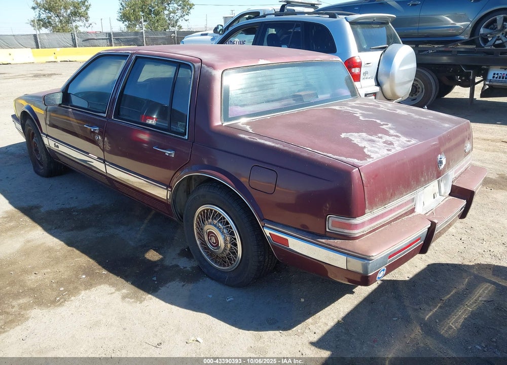 1990 CADILLAC SEVILLE VIN: 1G6KS5339LU819126