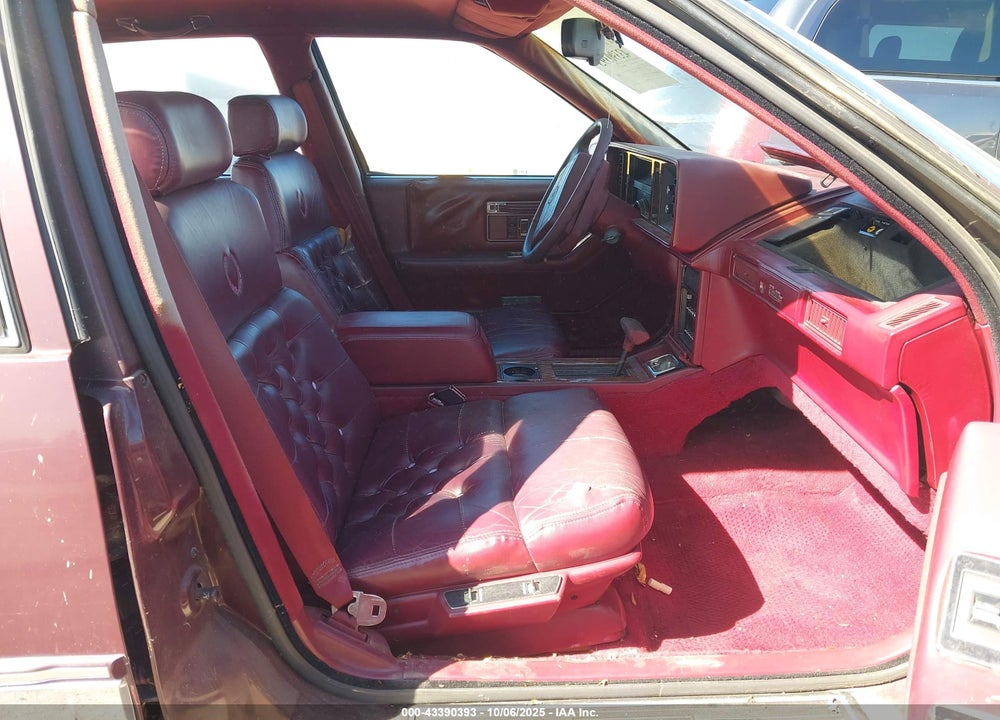 1990 CADILLAC SEVILLE VIN: 1G6KS5339LU819126