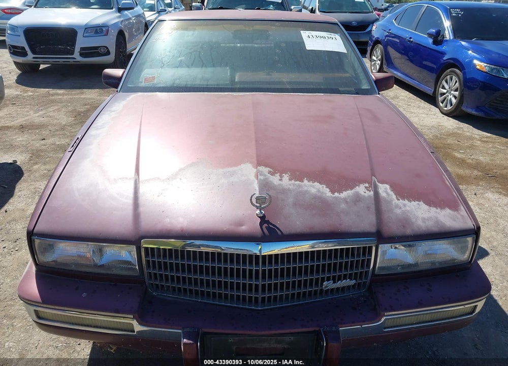 1990 CADILLAC SEVILLE VIN: 1G6KS5339LU819126