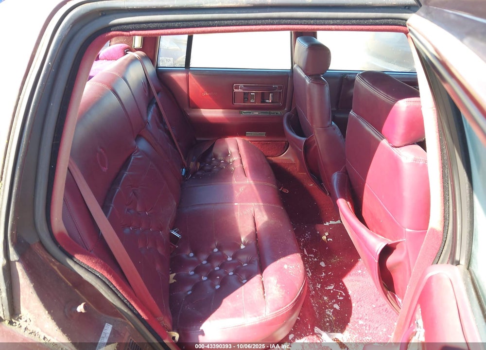 1990 CADILLAC SEVILLE VIN: 1G6KS5339LU819126