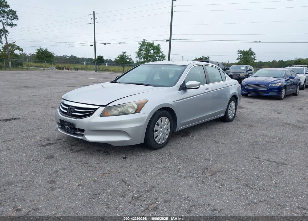 2011 HONDA ACCORD VIN: 1HGCP2F33BA096825
