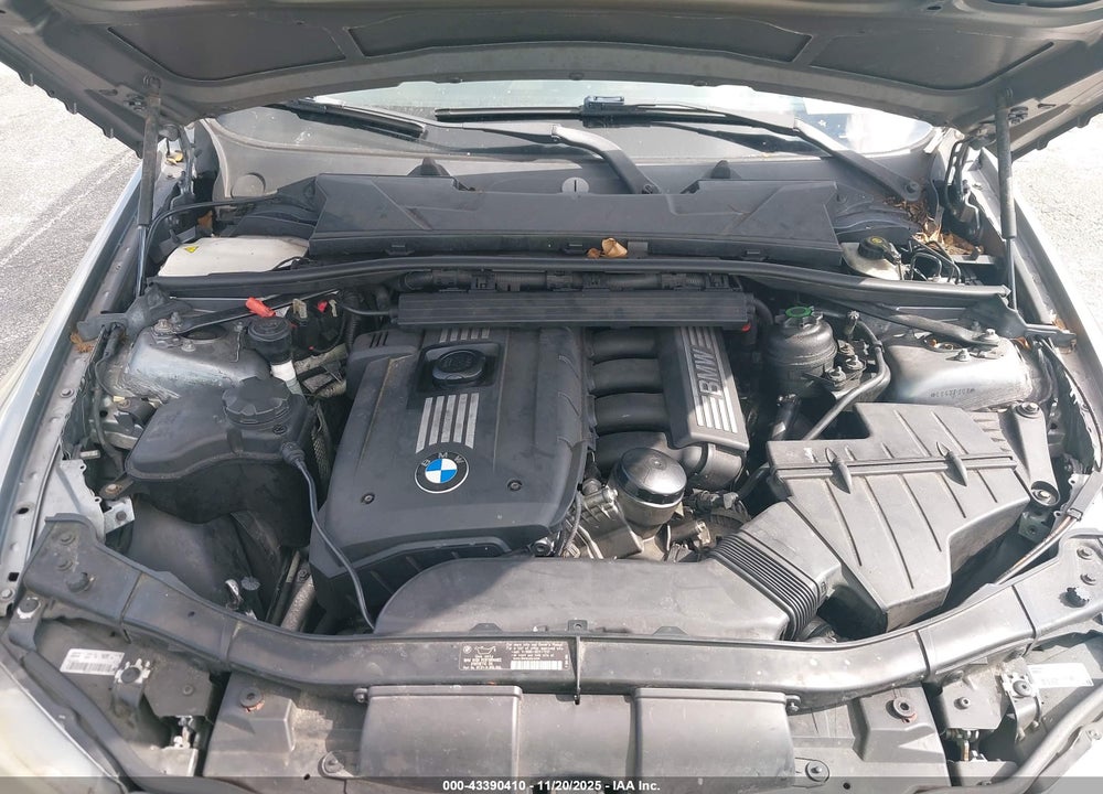 2011 BMW 328I VIN: WBAPH7G54BNM57107