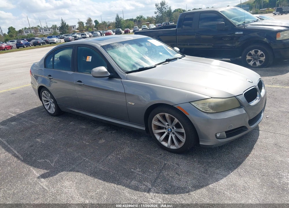 2011 BMW 328I VIN: WBAPH7G54BNM57107