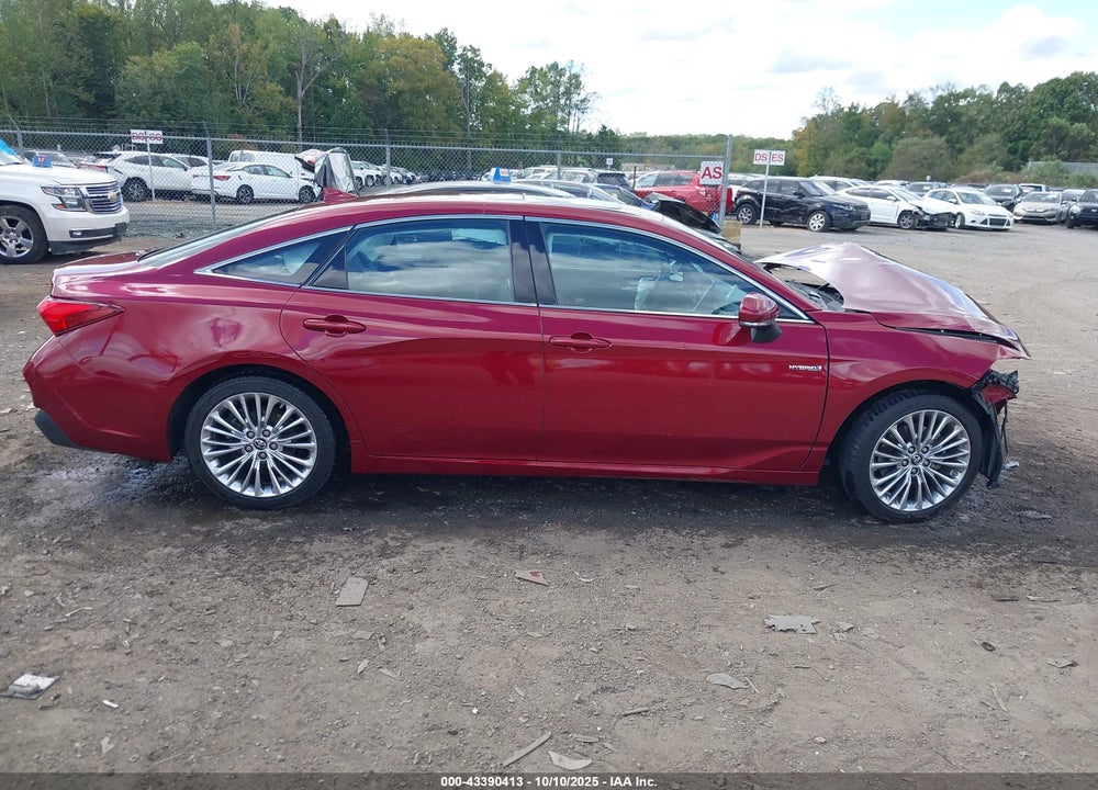 2019 TOYOTA AVALON HYBRID VIN: 4T1B21FB1KU002171