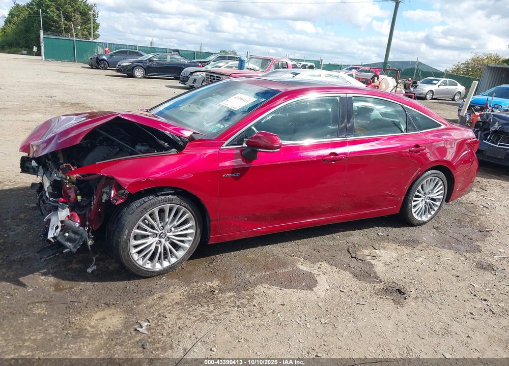 2019 TOYOTA AVALON HYBRID VIN: 4T1B21FB1KU002171