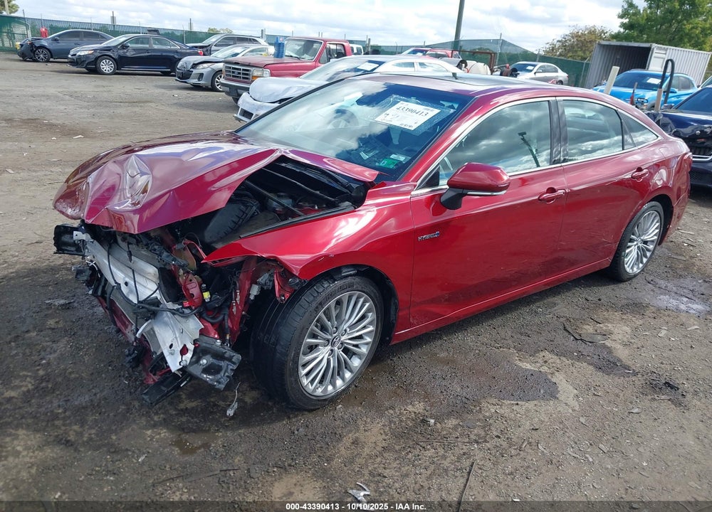 2019 TOYOTA AVALON HYBRID VIN: 4T1B21FB1KU002171