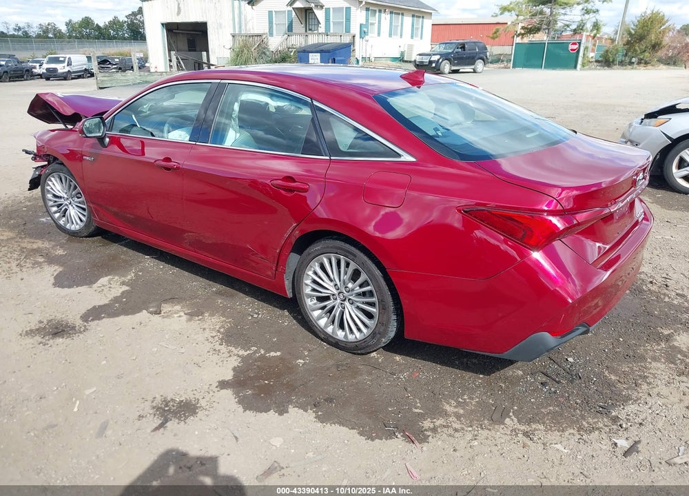 2019 TOYOTA AVALON HYBRID VIN: 4T1B21FB1KU002171