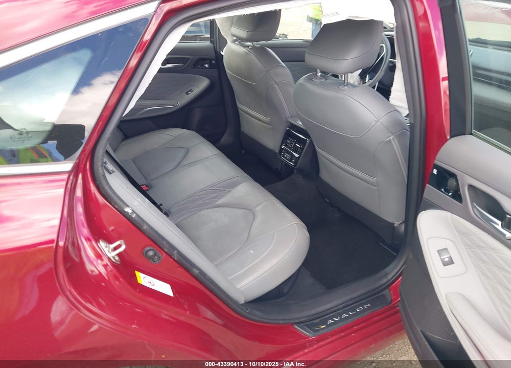 2019 TOYOTA AVALON HYBRID VIN: 4T1B21FB1KU002171