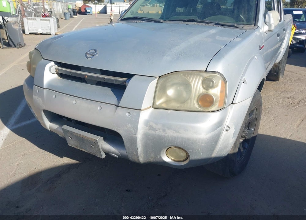 2002 NISSAN FRONTIER SC-V6 VIN: 1N6MD29Y62C356526