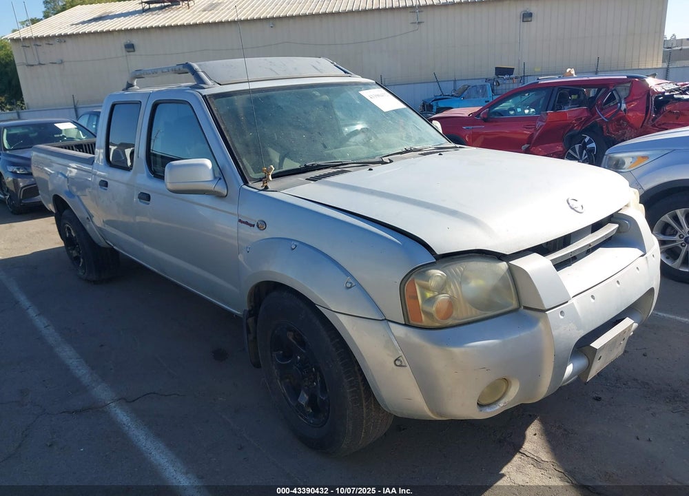 2002 NISSAN FRONTIER SC-V6 VIN: 1N6MD29Y62C356526