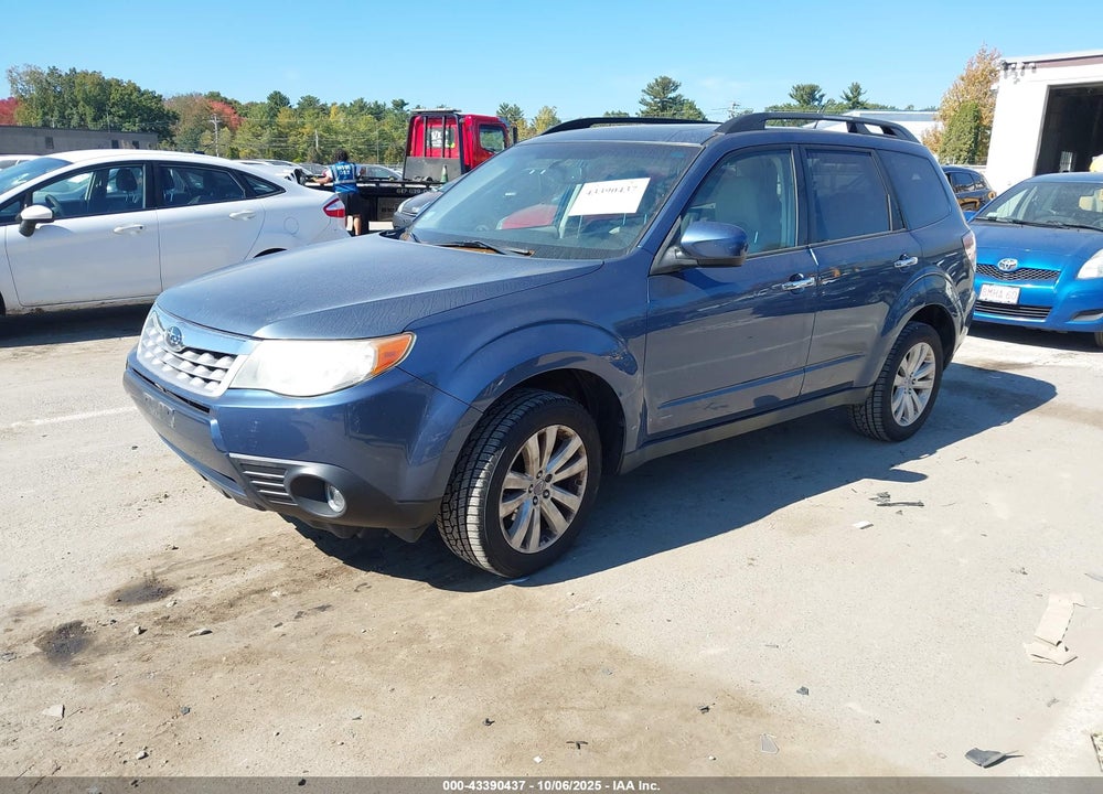 2013 SUBARU FORESTER VIN: JF2SHADC9DH444949