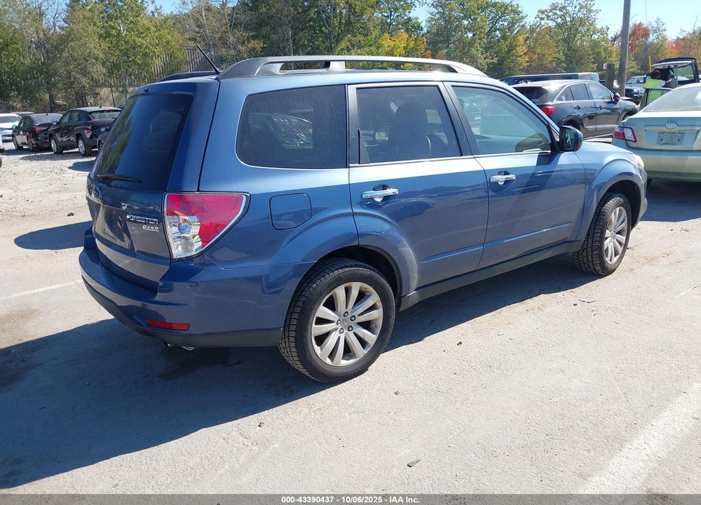 2013 SUBARU FORESTER VIN: JF2SHADC9DH444949