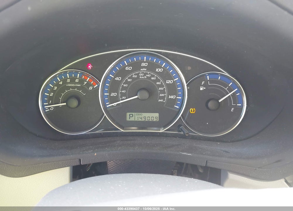 2013 SUBARU FORESTER VIN: JF2SHADC9DH444949
