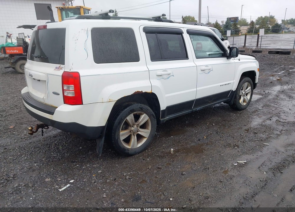 2012 JEEP PATRIOT VIN: 1C4NJRFB8CD718201