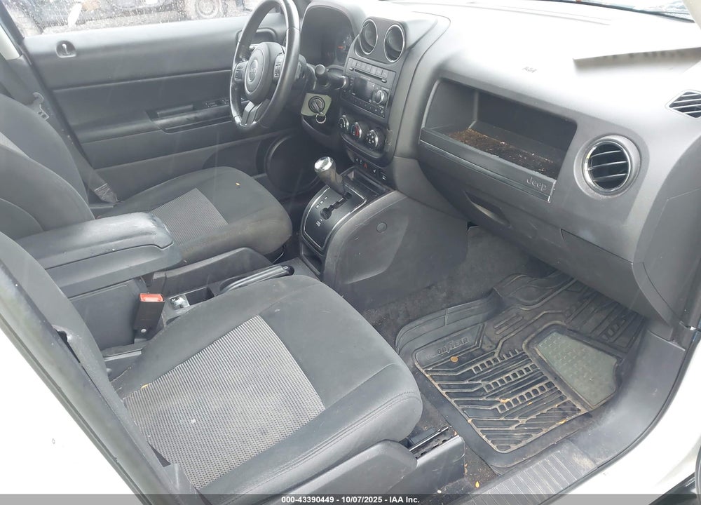 2012 JEEP PATRIOT VIN: 1C4NJRFB8CD718201