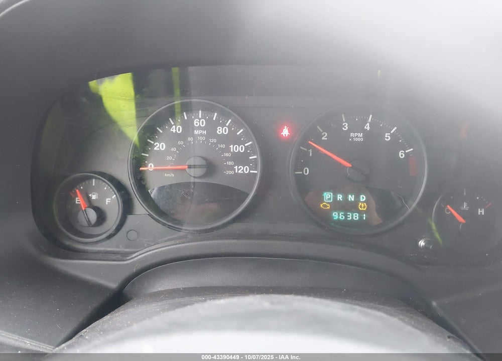 2012 JEEP PATRIOT VIN: 1C4NJRFB8CD718201