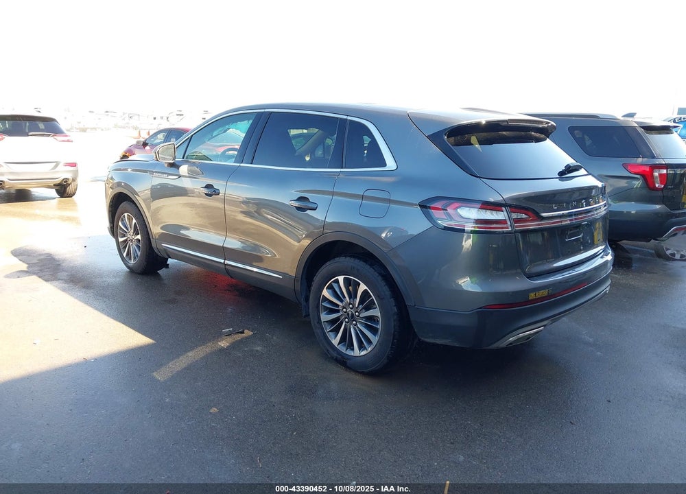 2023 LINCOLN NAUTILUS RESERVE VIN: 2LMPJ8K93PBL18421