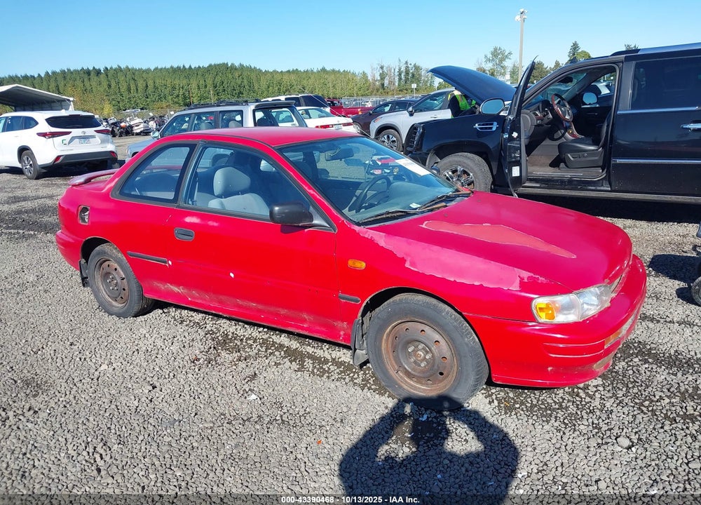 1995 SUBARU IMPREZA L VIN: JF1GM6358SH412724