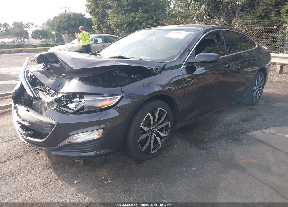2023 CHEVROLET MALIBU VIN: 1G1ZG5ST5PF150774