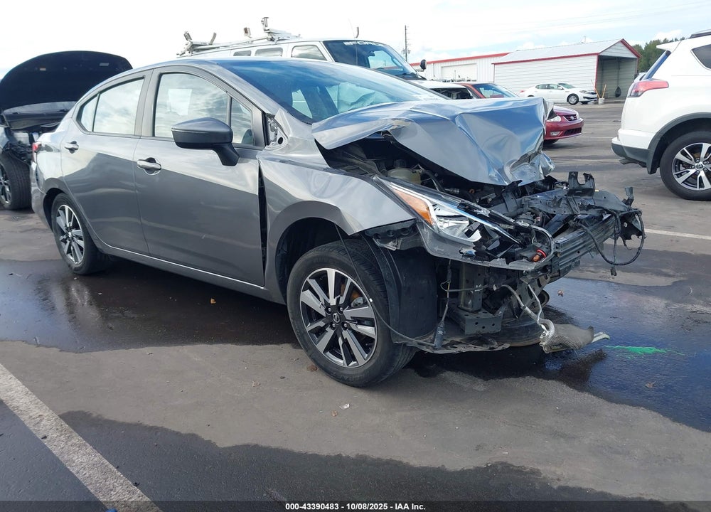 2021 NISSAN VERSA SV XTRONIC CVT VIN: 3N1CN8EV3ML876218