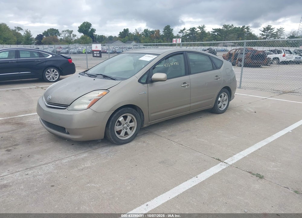 2008 TOYOTA PRIUS VIN: JTDKB20U887701471