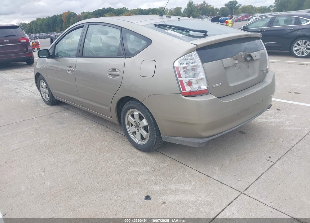 2008 TOYOTA PRIUS VIN: JTDKB20U887701471