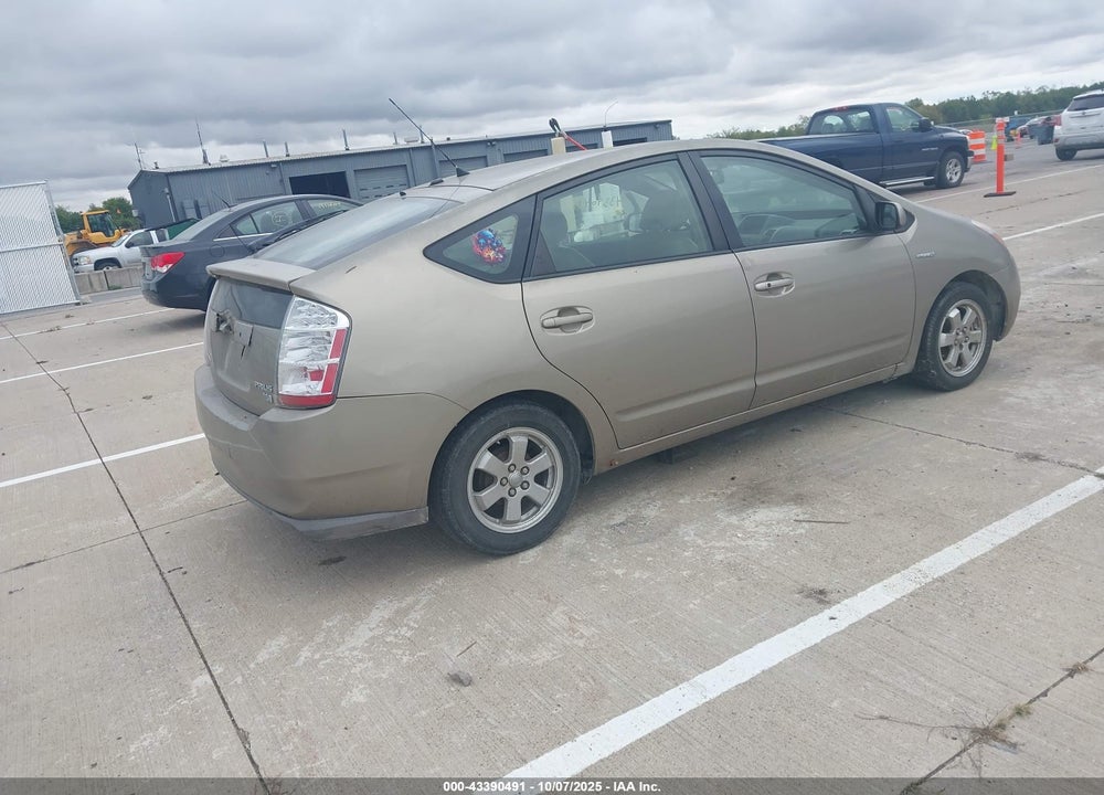 2008 TOYOTA PRIUS VIN: JTDKB20U887701471