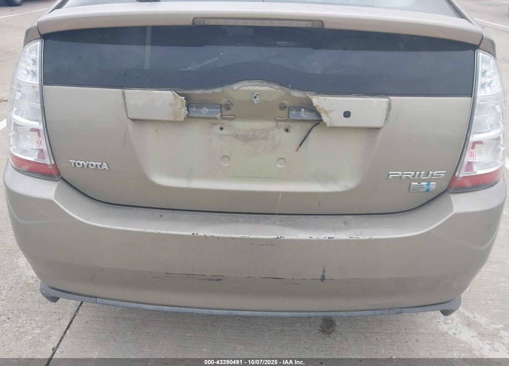 2008 TOYOTA PRIUS VIN: JTDKB20U887701471