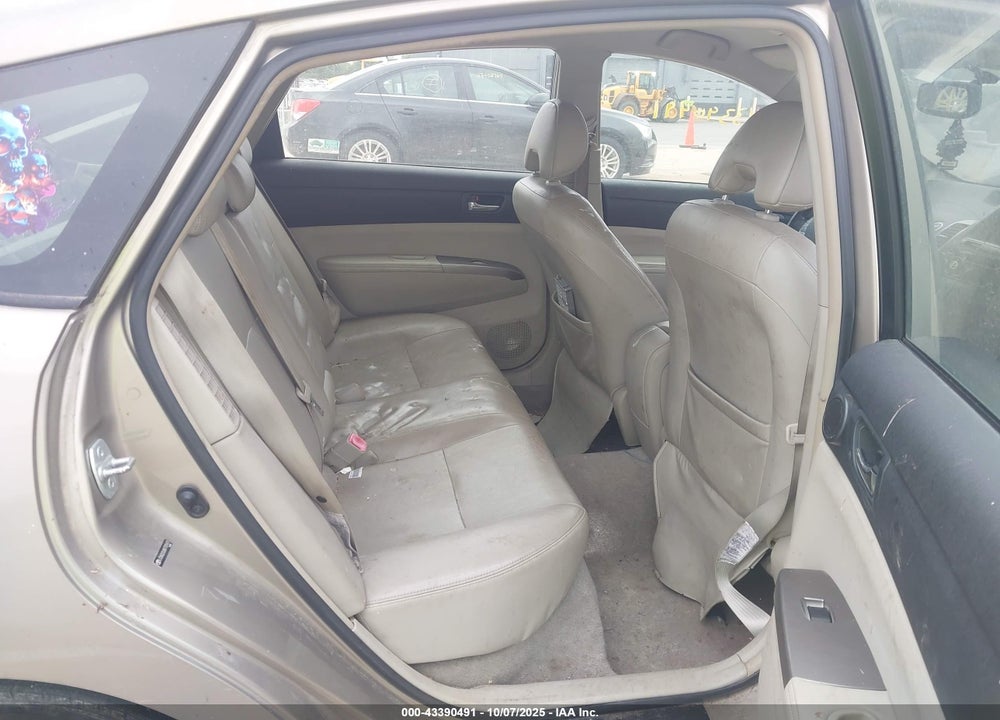 2008 TOYOTA PRIUS VIN: JTDKB20U887701471