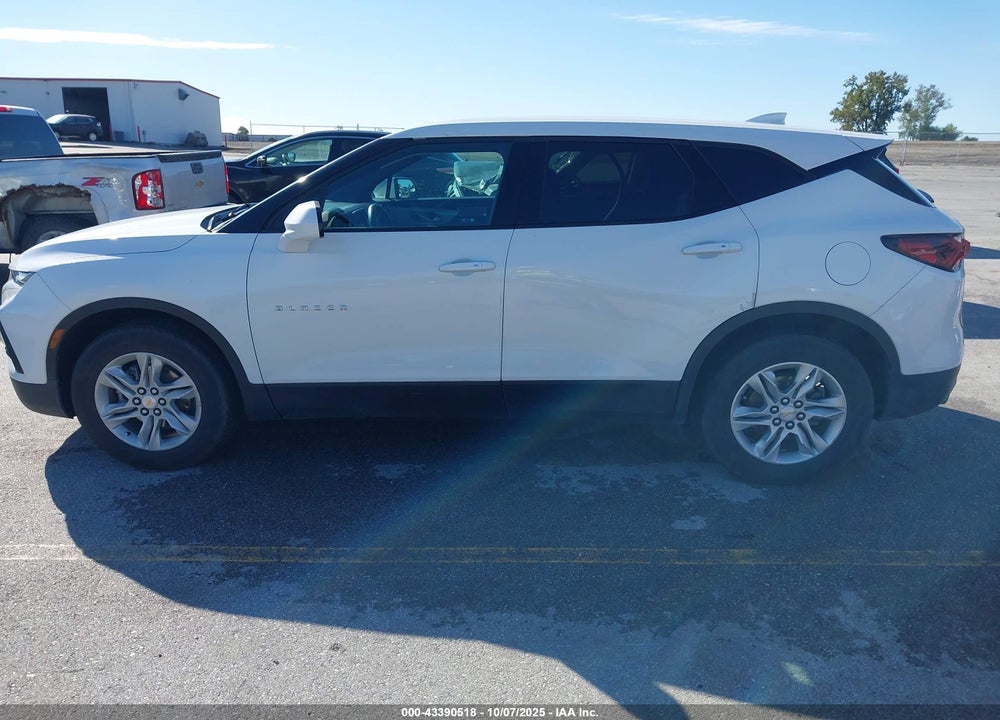 2022 CHEVROLET BLAZER VIN: 3GNKBHR46NS151164