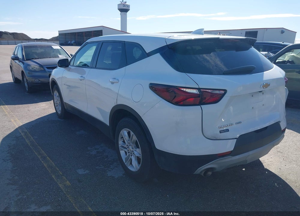 2022 CHEVROLET BLAZER VIN: 3GNKBHR46NS151164