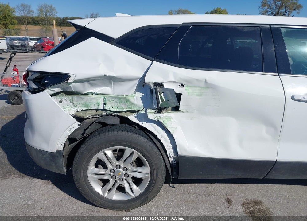 2022 CHEVROLET BLAZER VIN: 3GNKBHR46NS151164