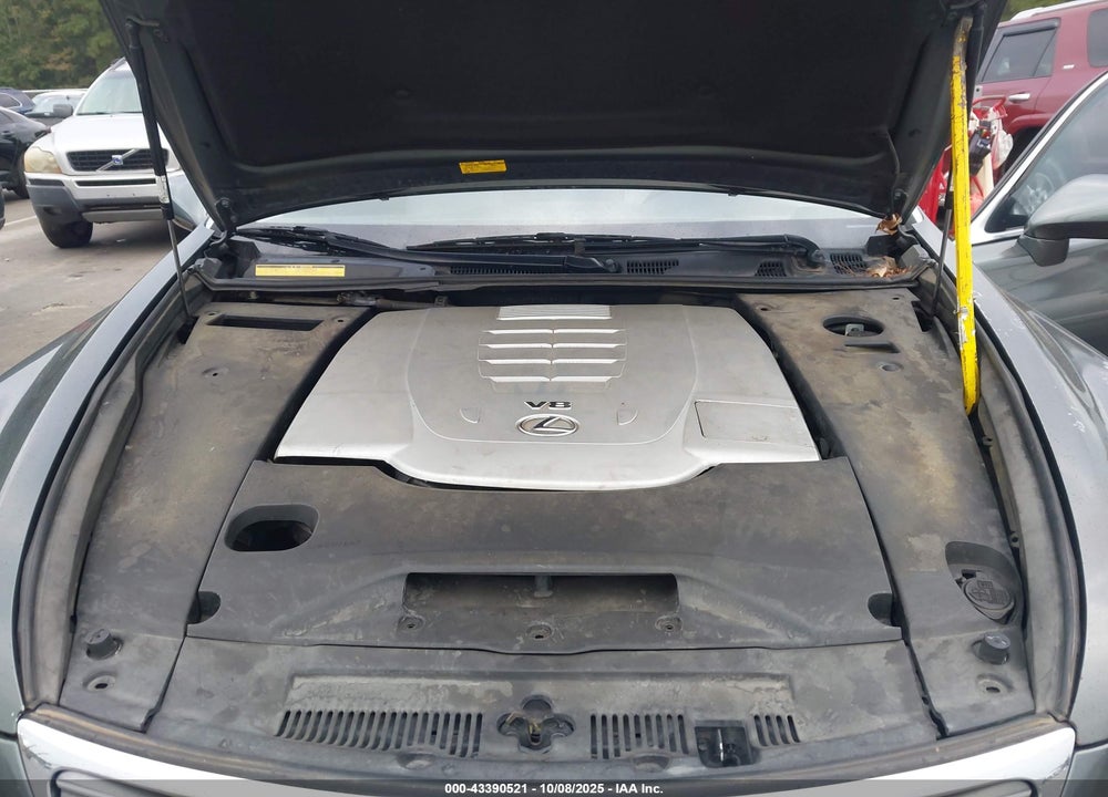 2007 LEXUS LS 460 VIN: JTHBL46F375034710