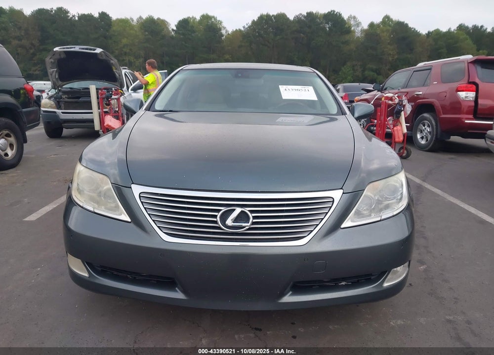 2007 LEXUS LS 460 VIN: JTHBL46F375034710