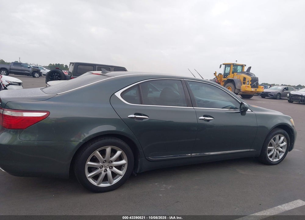 2007 LEXUS LS 460 VIN: JTHBL46F375034710